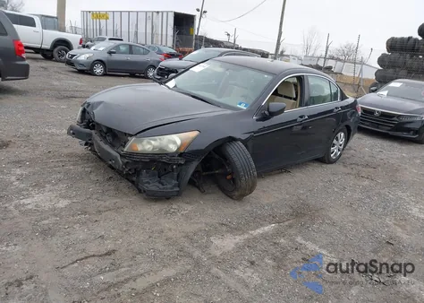 2010 Honda Accord 2.4 Lx from USA, damaged, VIN 1HGCP2F37AA121515